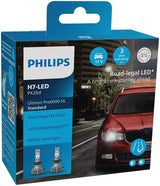 Philips hauptlampe ultinon pro6000 standard lampesæt 12v h7 led stan ultinon pro6000