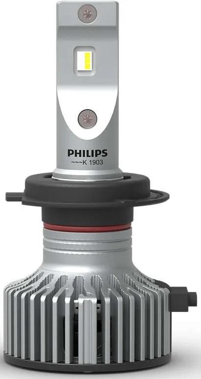 Philips forlygte ultinon pro6000 standard. lampesæt 12v h7 led stan ultinon pro6000