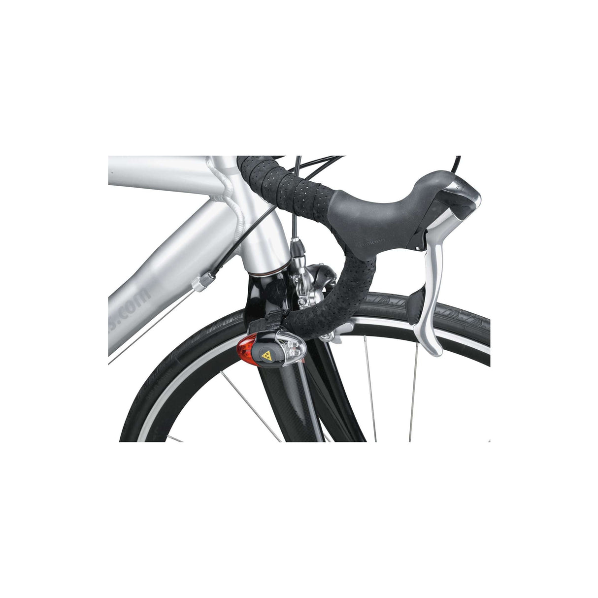 Topeak hjelm LED headlux batteri sort