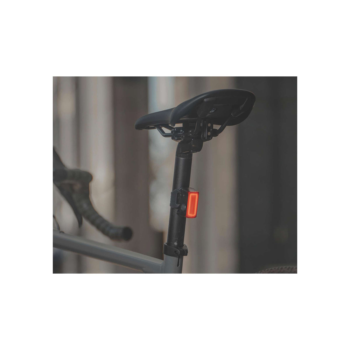 Topeak baglygte med aura USB