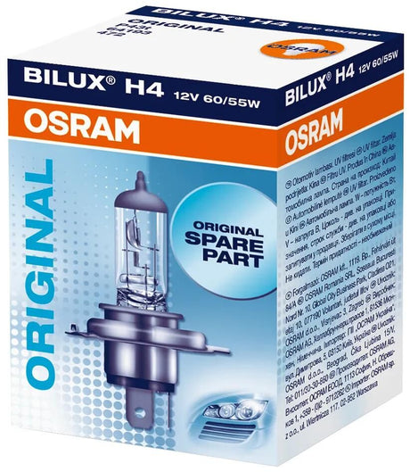 Osram pandelampe hall lampe h4 12v 60 55w
