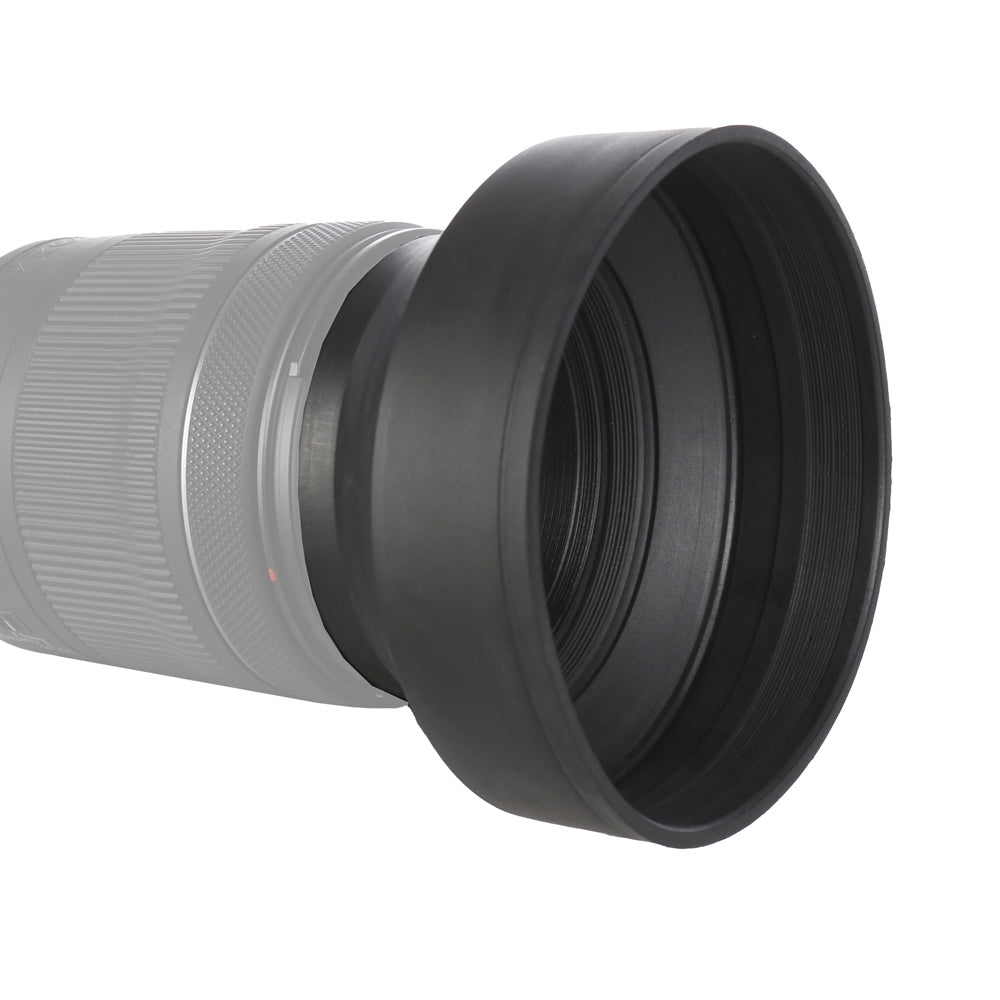 Matin gummi modlysblænde 52 mm m-6233