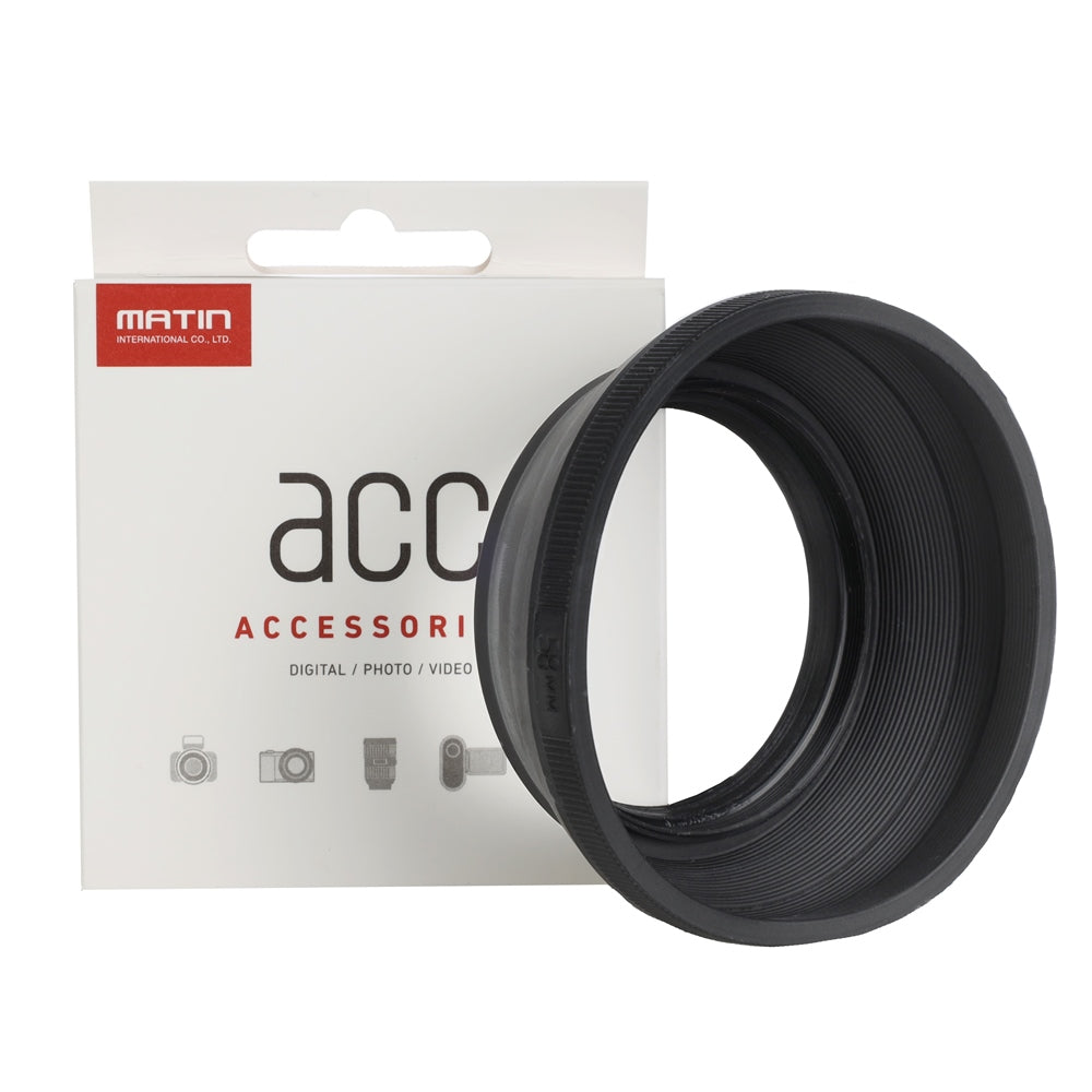 Matin Rubber Sun Hood 58 mm M-6235