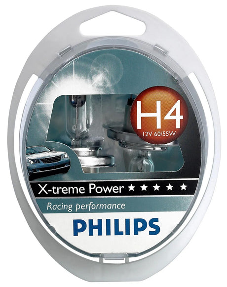 Philips forlygte forlygte pære h4 base: p43t-38 12v60 55w
