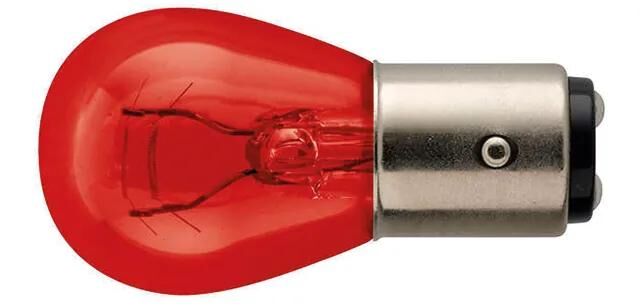 Philips kugellampe lampe 12v21 5 rød