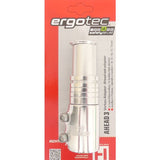 STEM -omfang ergotec foran 3 - 1-1 8 Al6061 T6 - Sølv
