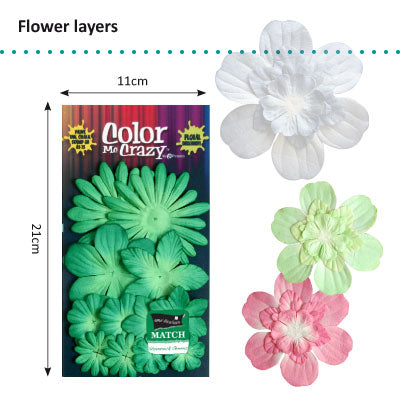 Petaloo • blomst lag shamrock