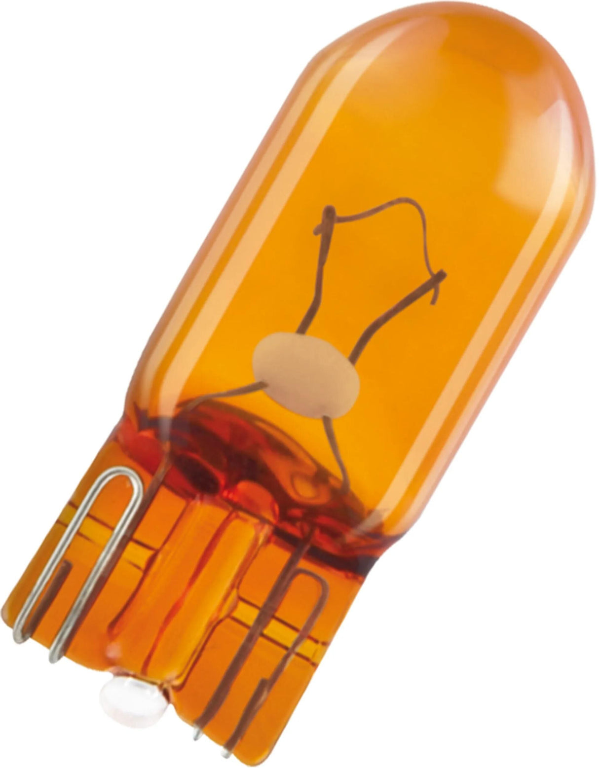 Osram indstikslampe glasfodlamper 12v 5w gul