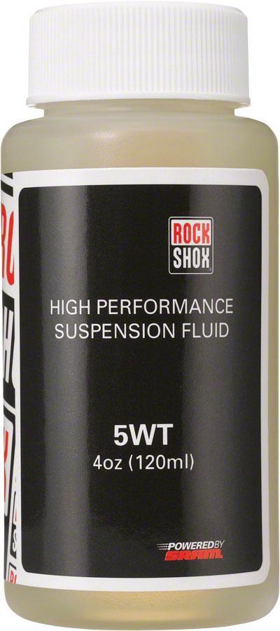 Rockshox suspension gaffel olie gaffel olie rs 5wt 120ml