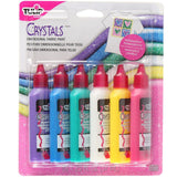 Tulipan • 3D tekstilmaling 37ml krystal 6stk.