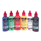 Tulipan • 3D tekstilmaling 37ml mat 6 stk.