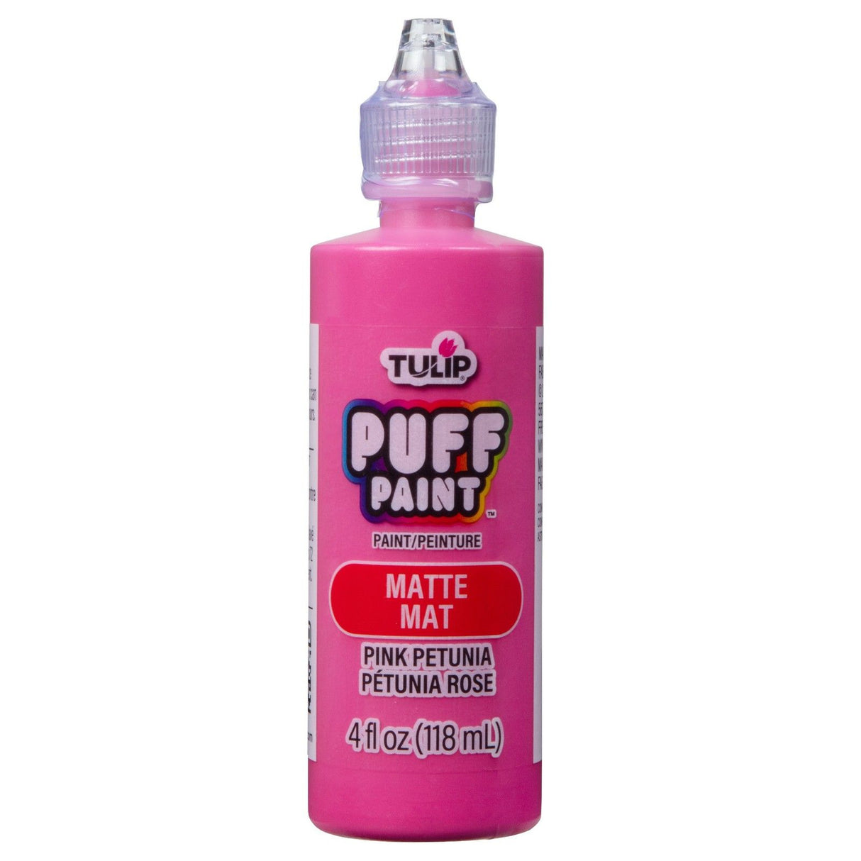 Tulipan • dimensionel stofmaling mat pink petunia 118ml