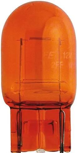 Philips plug-in lampe glas base lamper 12v 21w gul