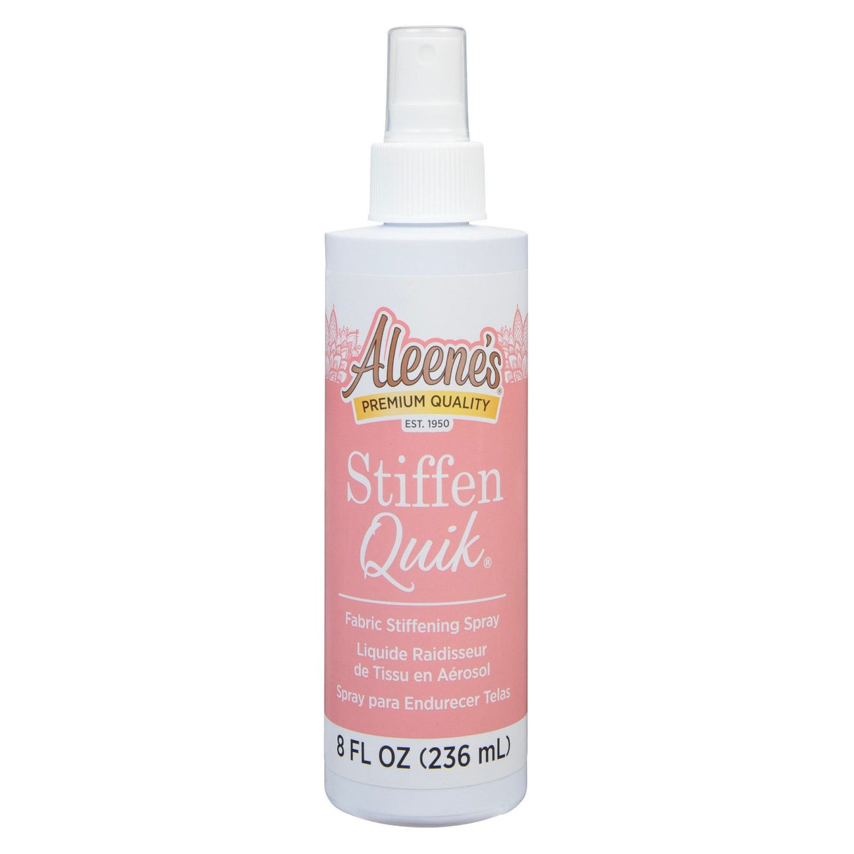 Aleene's • stivnings-hurtig stofafstivningsspray 236ml