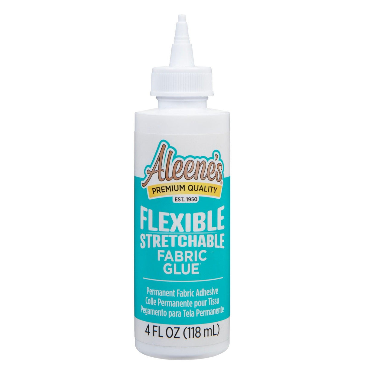 Aleene's • fleksibel strækbar permanent stoflim 118ml