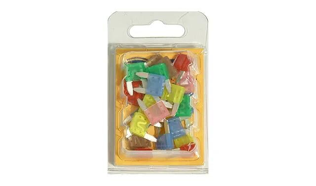Hella klingesikringer sortiment mini mini klinge sikringer sortiment 24 stk.
