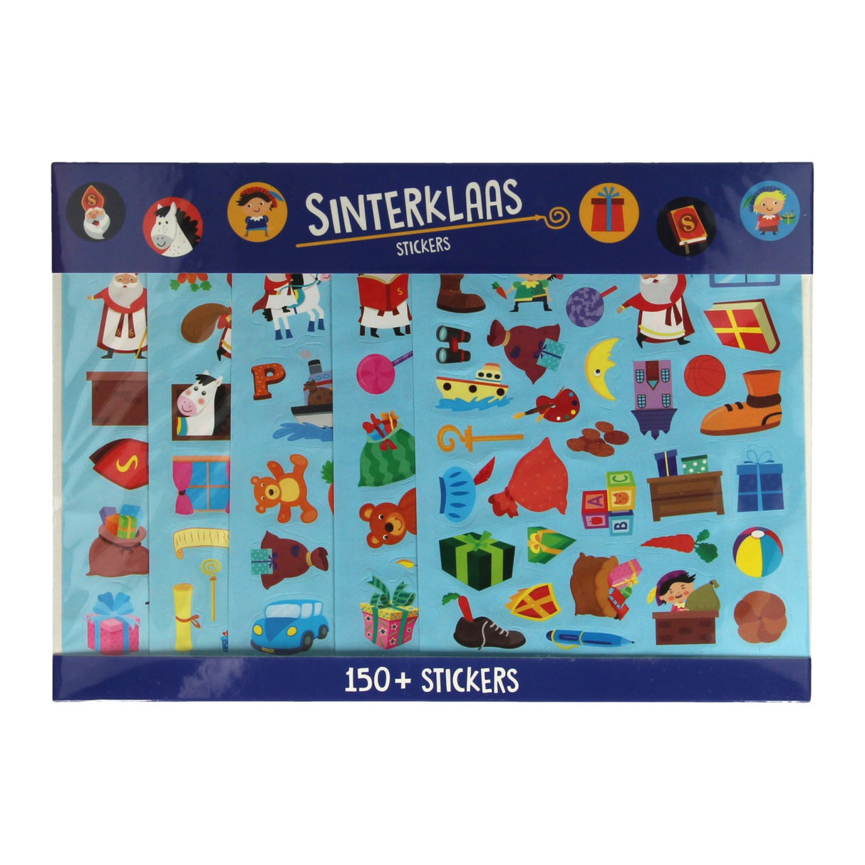 Vinder Holland klistermærkeark Sinterklaas