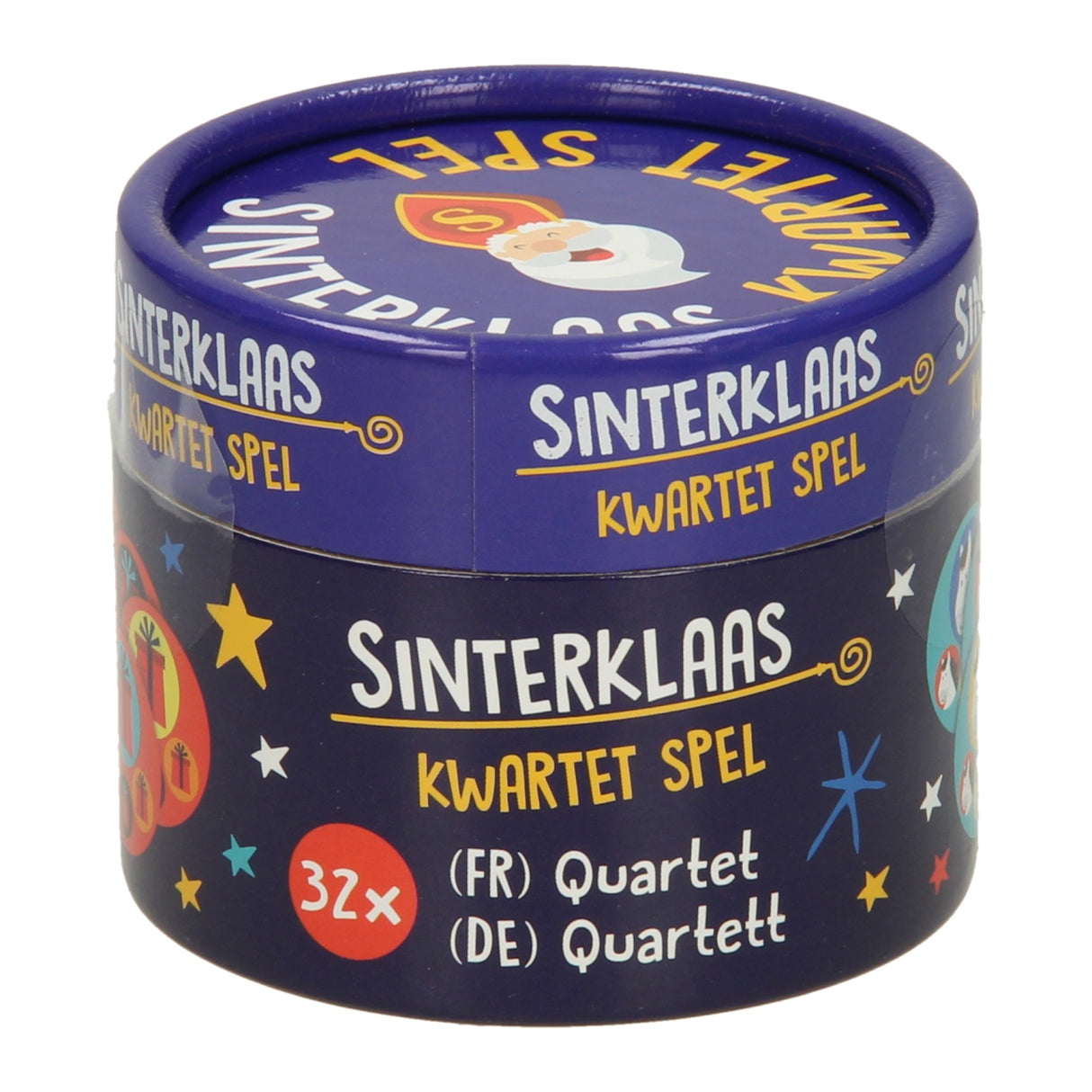 Vinder Holland Quartet Game Sinterklaas