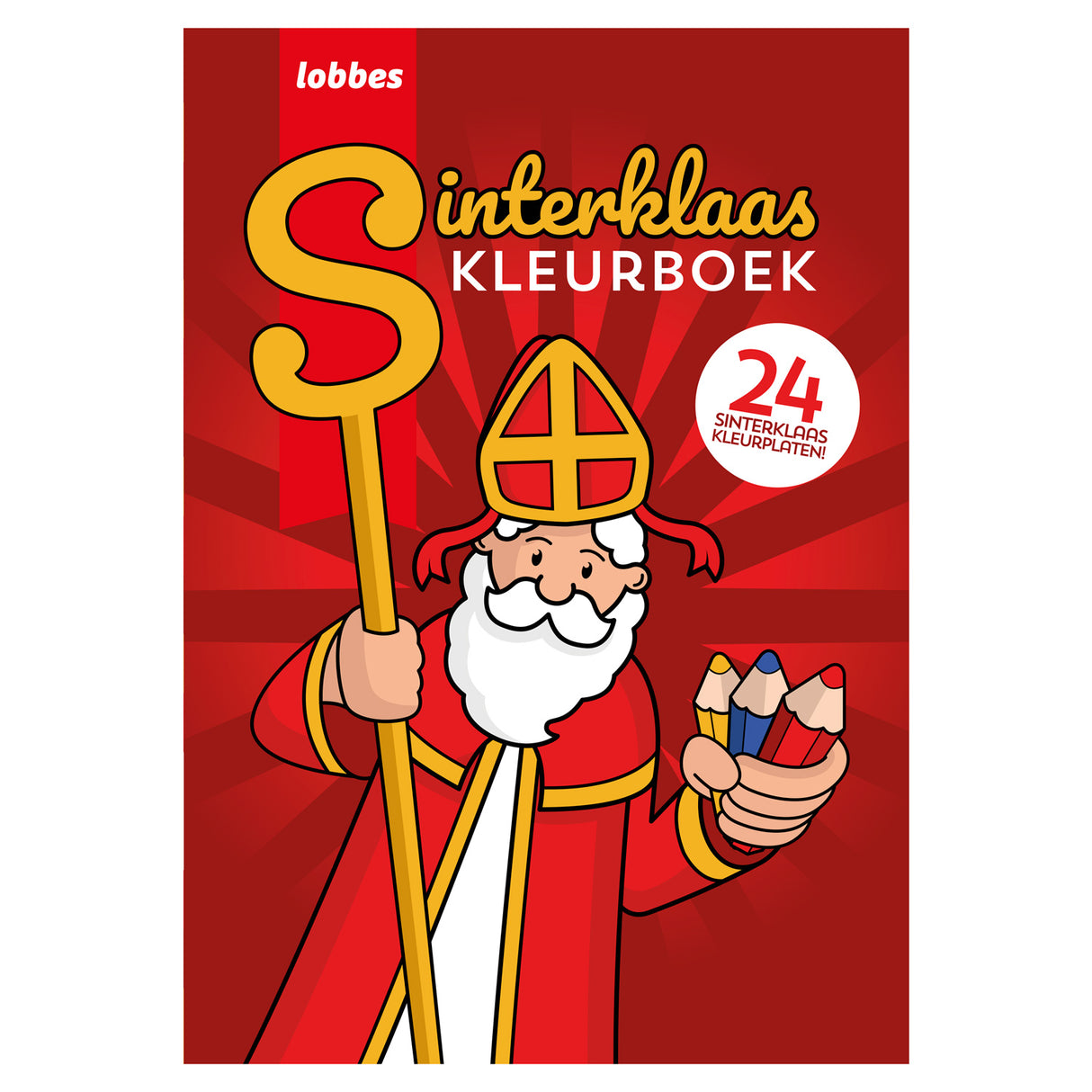 Bogtilbud Holland f.eks. Sinterklaas malebog