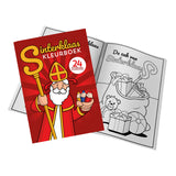 Bogtilbud Holland f.eks. Sinterklaas malebog