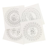 Shimmer shine mini mandala malebog