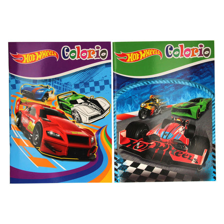 Hot wheels colorio malebog