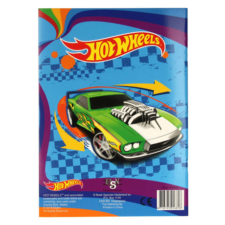 Hot wheels colorio malebog