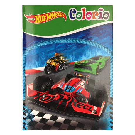 Hot wheels colorio malebog