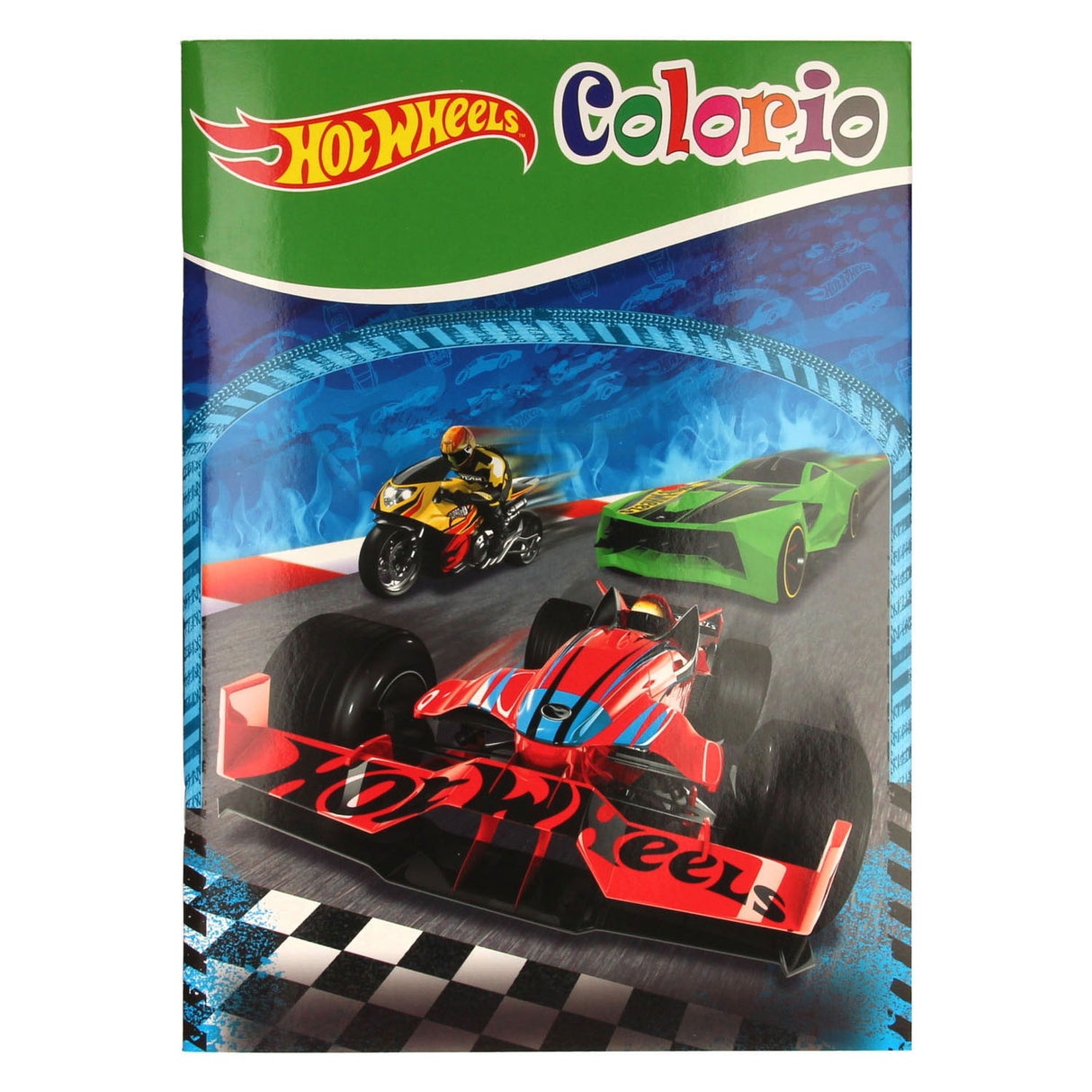 Hot wheels colorio malebog