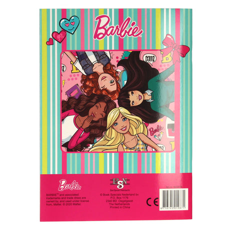 Book Specials Nederland bv Barbie Colorio Colorbook