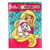 Book Specials Holland Bv Barbie Colorama Coloring Book