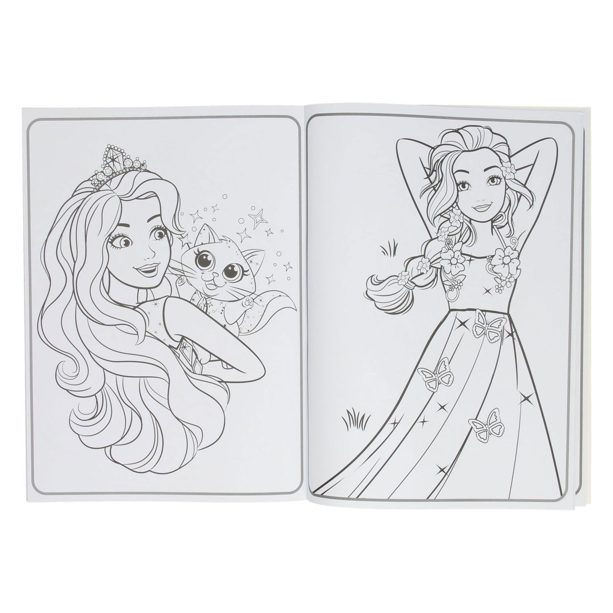 Book Specials Holland Bv Barbie Colorama Coloring Book