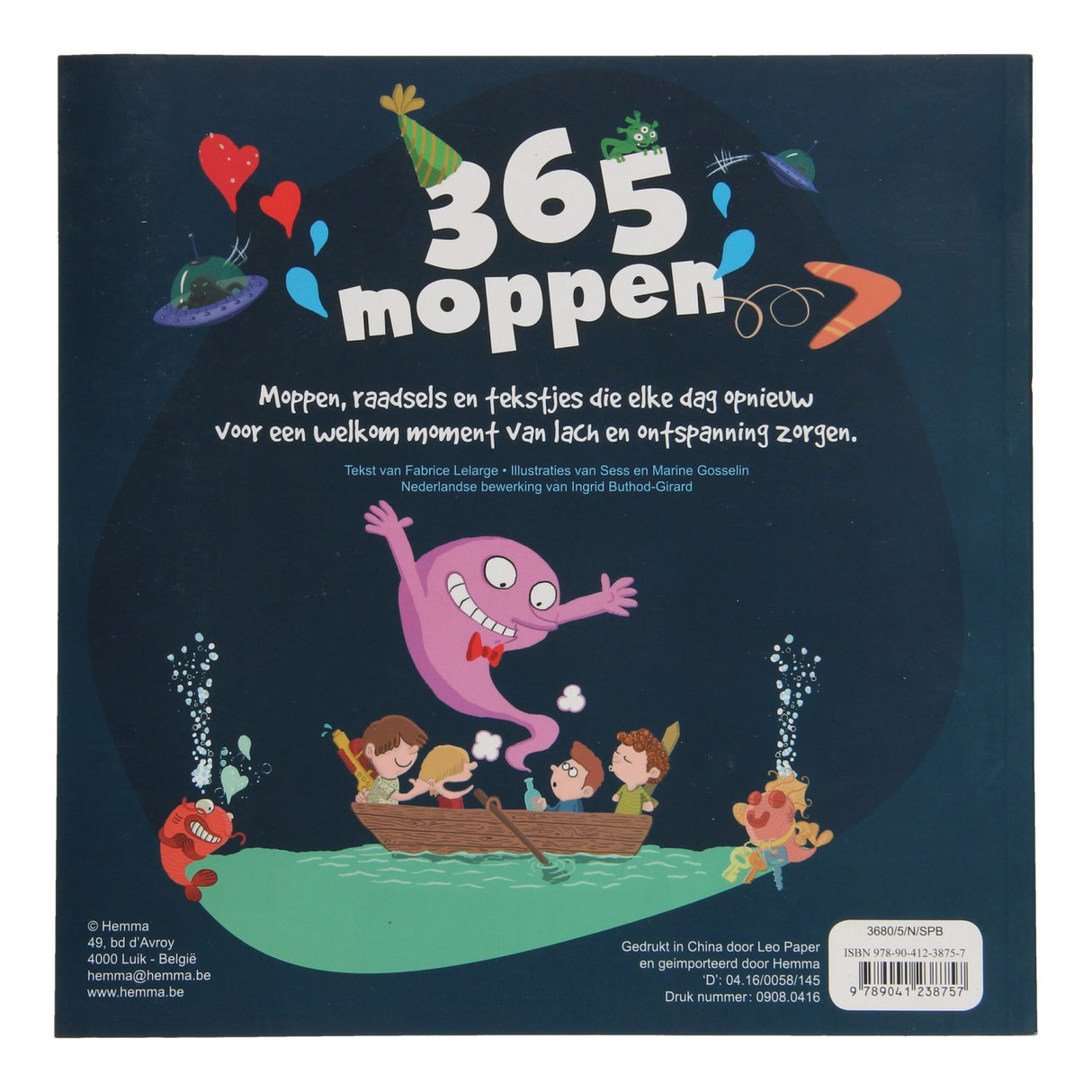 Spøg bog med 365 vittigheder