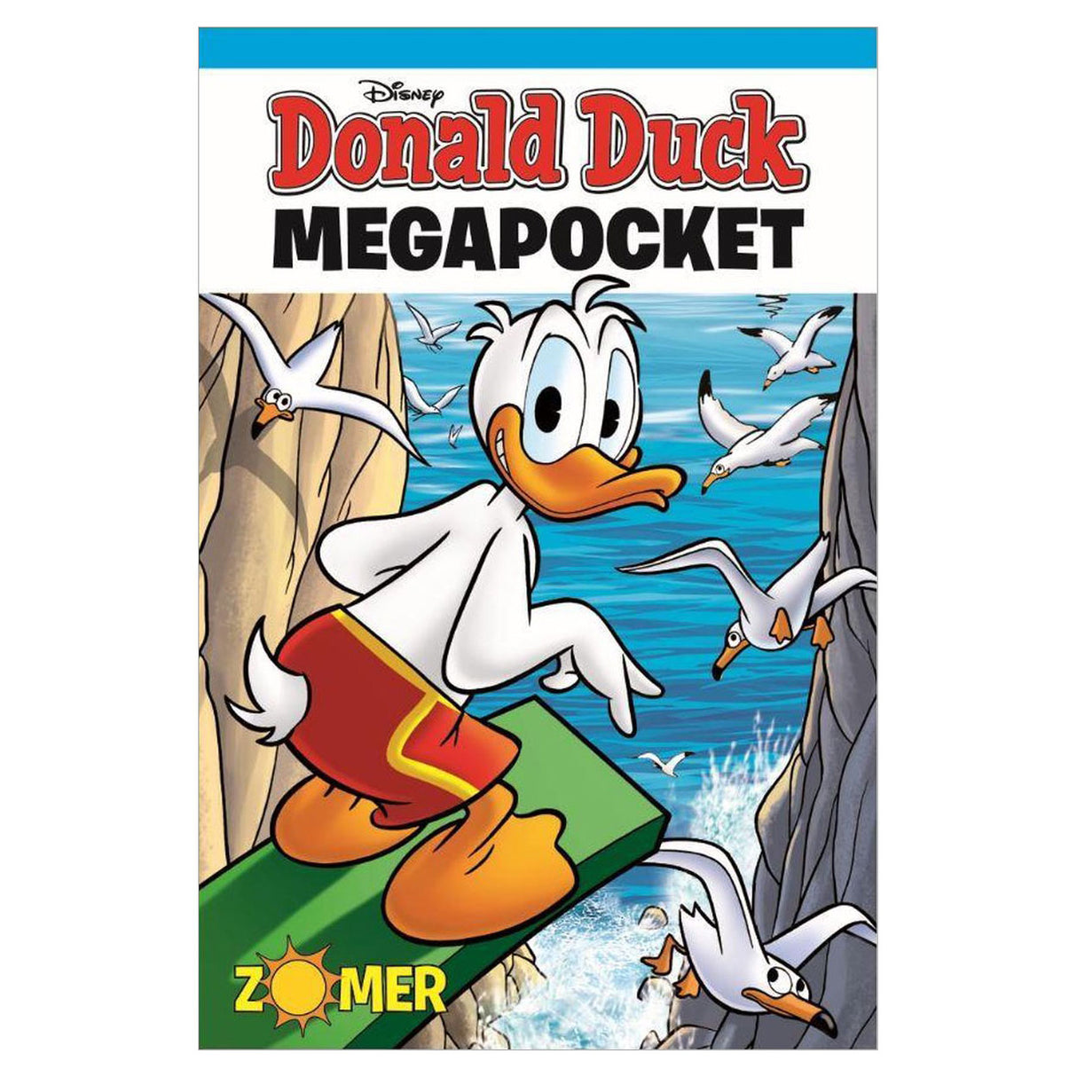 Book Specials Holland BV Anders And Mega Pocket Summer