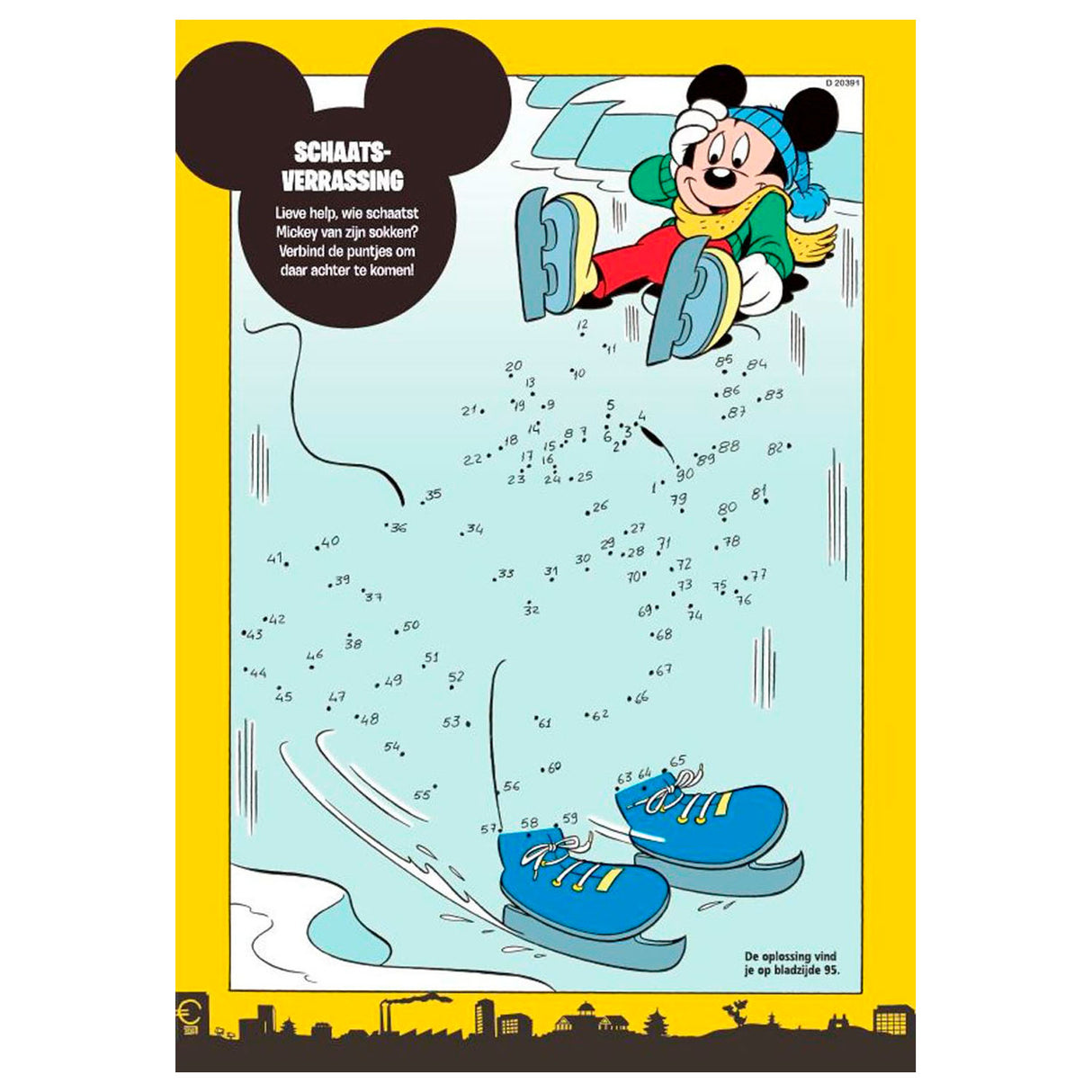 Book Specials Nederland BV Mickey Mouse Winterboek
