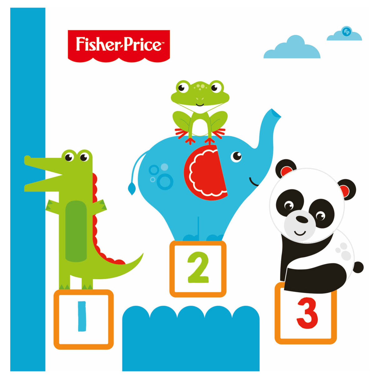 Fisher Price tavlehæfte