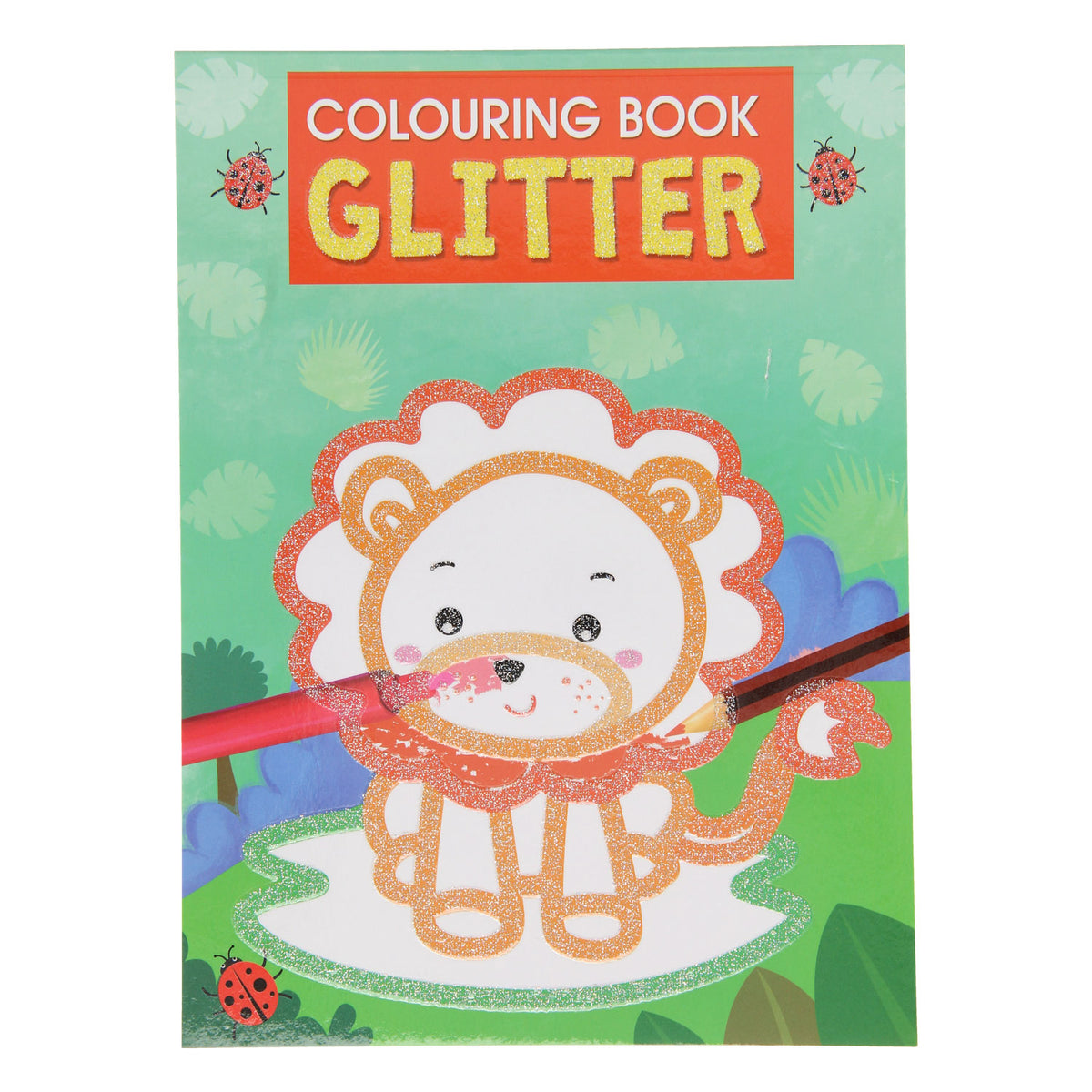 Glitter farveblok