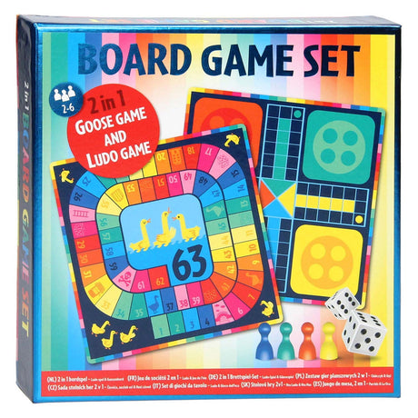 Vinder Hollands barns skuespil Ludo Ganzenbord 2in1