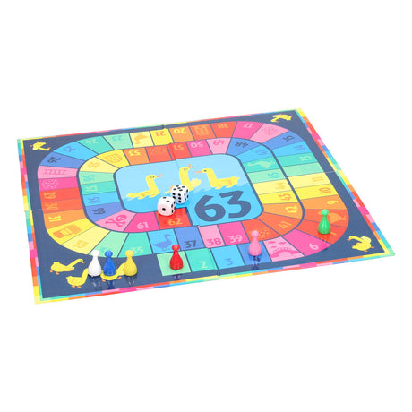 Vinder Hollands barns skuespil Ludo Ganzenbord 2in1