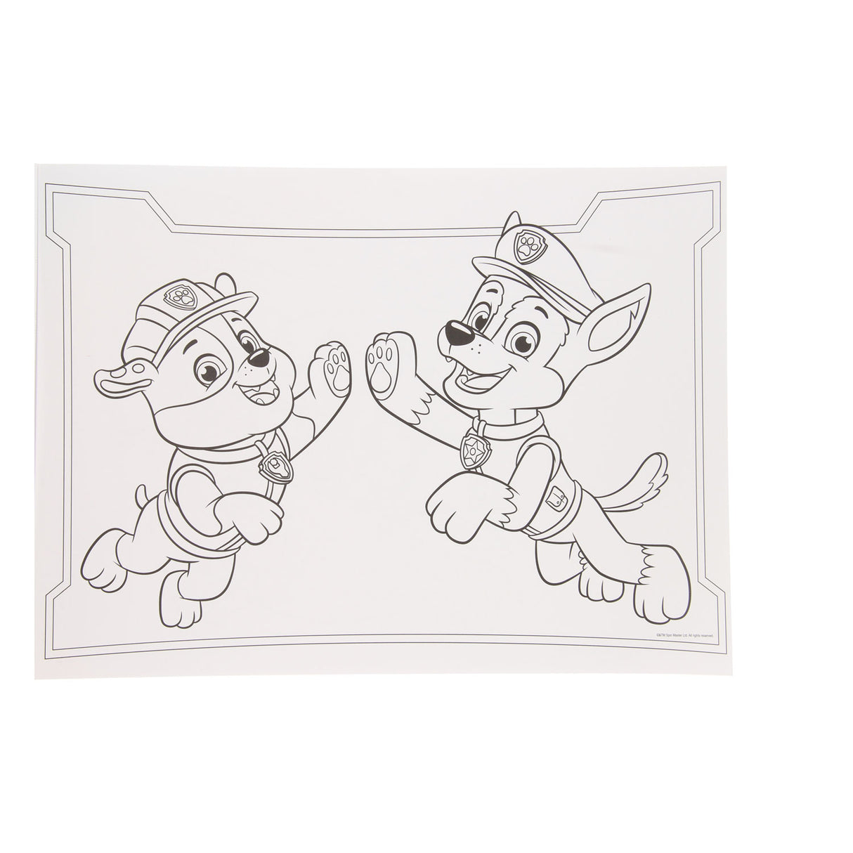 Vinder holland dækkeserviet coaster paw patrulje