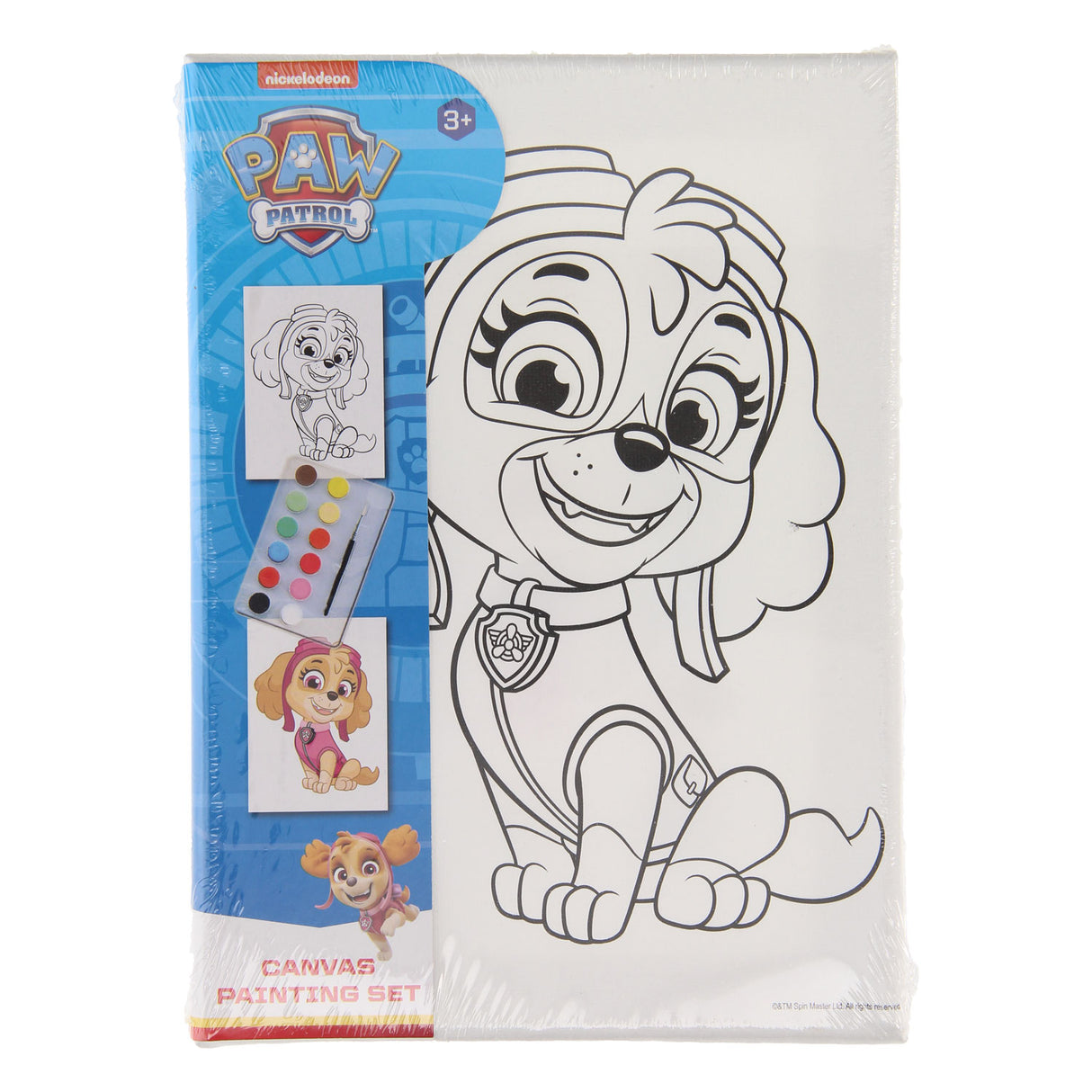 Lærredsmaleri Paw Patrol