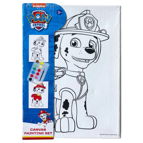 Lærredsmaleri Paw Patrol
