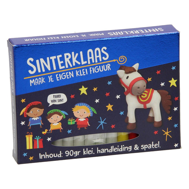 Wins Holland lersæt Sint - 12 farver ler