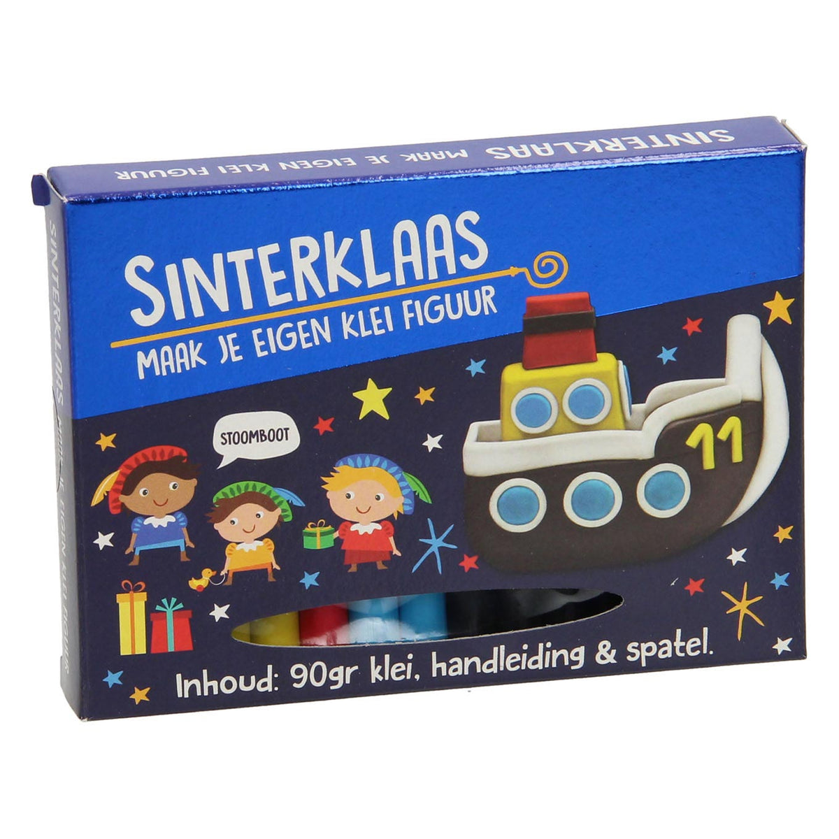 Wins Holland lersæt Sint - 12 farver ler