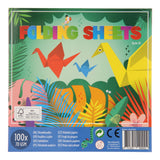 Wins holland foldeblade 16x16 cm. jungle linje