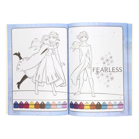 Book Specials Nederland bv farver efter nummer - frosset