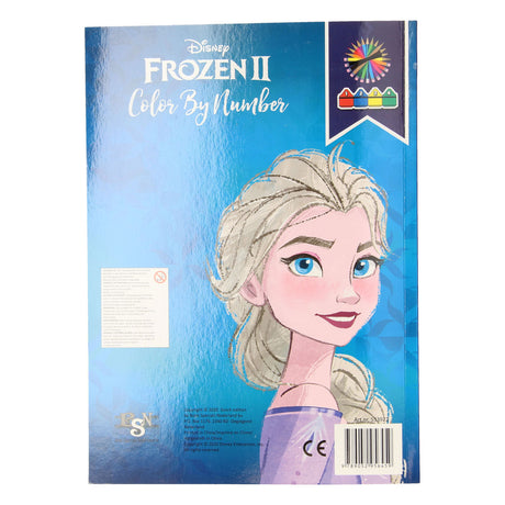 Book Specials Nederland bv farver efter nummer - frosset