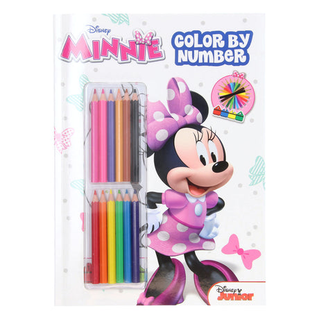 Bog specials Nederland bv farver efter nummer - Minnie Mouse