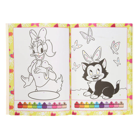 Bog specials Nederland bv farver efter nummer - Minnie Mouse