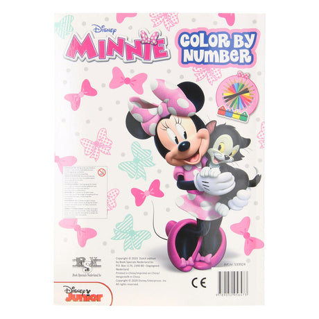 Bog specials Nederland bv farver efter nummer - Minnie Mouse